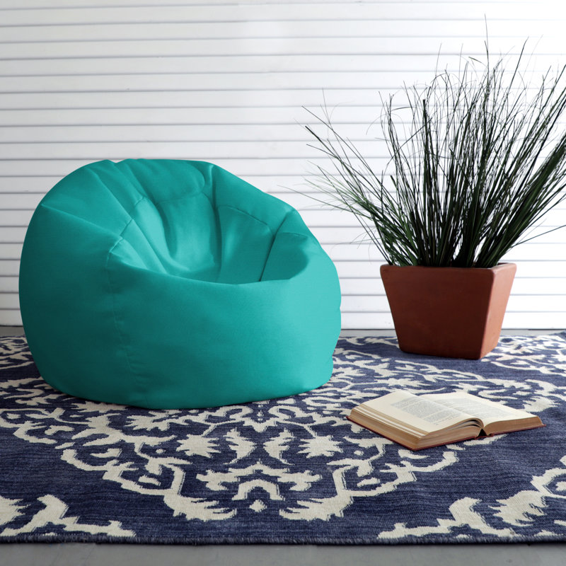 Viv + Rae Large Outdoor Friendly Bean Bag Chair & Lounger & Reviews